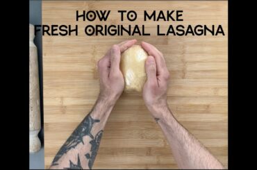 Italian Fresh Past Very Easy - Artichokes Lasagna