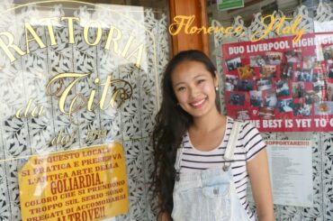 Florence | Antica Trattoria da Tito dal 1913 | The best restaurant in Florence!