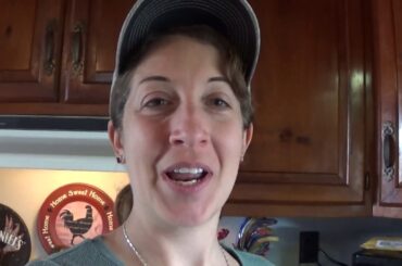 Island-Steading! Part 2-  Dandelion Wine and The Most Desirable Bread Ever!