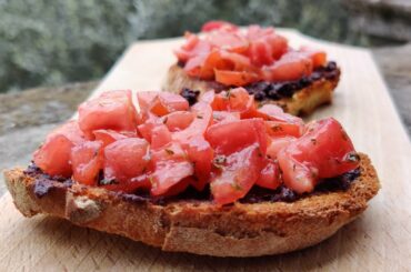 Live Bruschetta Cooking Class direct from Italy