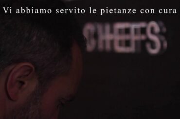 Vi abbiamo servito le pietanze con cura. Le migliori nostre ricette sapientemente apparecchiate.