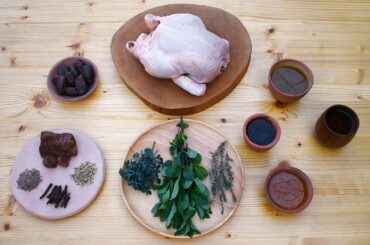 Ancient Roman Chicken Stew