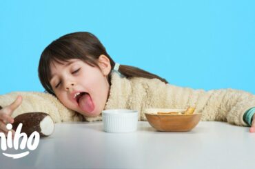 Kids Try Dangerous Foods! | Kids Try | HiHo Kids