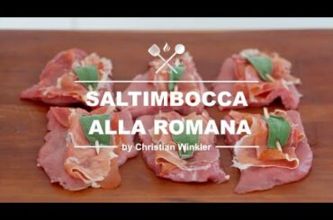 Saltimbocca alla romana - COOK THE CLASSICS WITH ME.AT #6