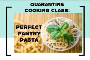 Quarantine Cooking: How to Cook Tortellini, Gnocchi, and Alfredo Sauce