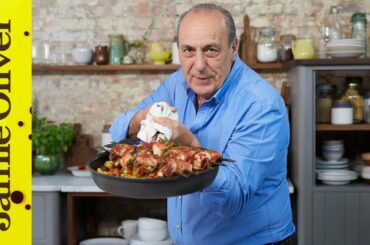 Chicken Skewers | Gennaro Contaldo | Jamie Cooks Italy