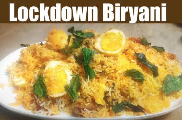 Chef at Home | Lockdown Biryani | लॉकडाउन में बिरयानी का आसान संस्करण बनाएं