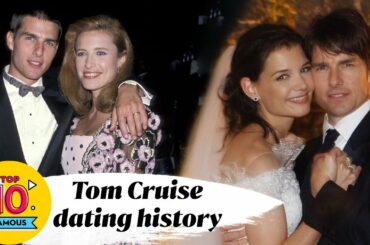 Tom Cruise's Love Story and 13 Girlfriends [1982 - 2020]