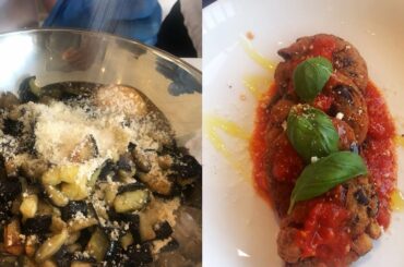 How to Make Vegetarian Neapolitan Aubergine Meatballs aka Polpette di Melanzane