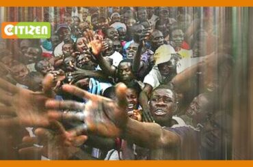 Police disperse Kibra residents scrambling for food donations