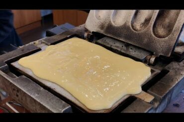 Stringy Mozzarella Cheese Cake -Taiwanese Street Food / 會牽絲的起司雞蛋糕 - 台灣街頭美食