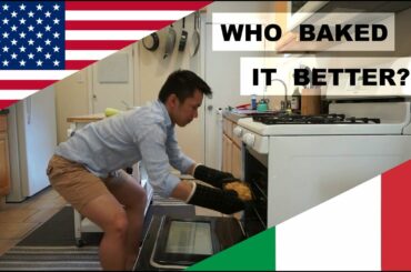 The Great Lockdown Bake Off: ITALY vs The USA!