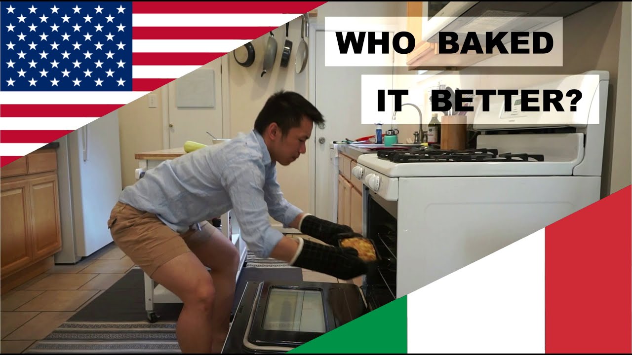 The Great Lockdown Bake Off: ITALY vs The USA! The Great Lockdown Bake Off: ITALY vs The USA!