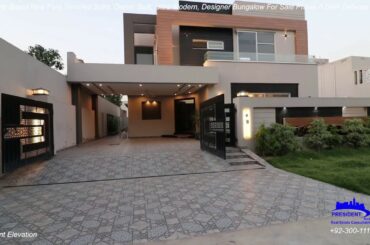 10 Marla Brand New Galleria Design Luxurious Bungalow For Sale Phase 6 DHA Defence Lahore VLog#9