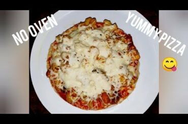 Paneer Tikka Pizza with Italian touch - must try it - yummy pizza- how to make pizza at home