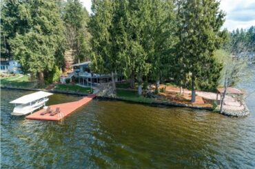 FOR SALE | LAKE SAWYER | 30015 232nd Pl SE Black Diamond  $1,850,000.00