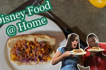 Casey's Corner Plant-Based Loaded Slaw Dog recipe - Vegan & non-vegan review- Disney's Magic Kingdom