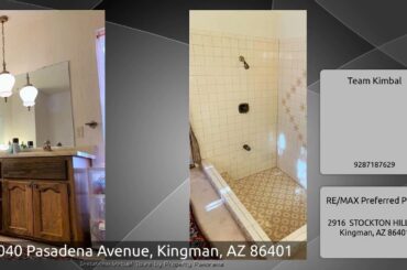 3040 Pasadena Avenue, Kingman, AZ 86401
