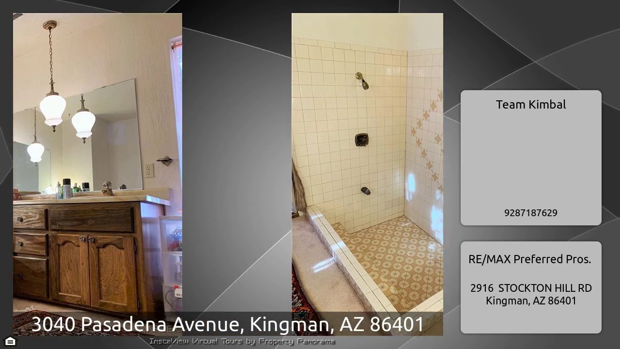 3040 Pasadena Avenue, Kingman, AZ 86401 3040 Pasadena Avenue, Kingman, AZ 86401