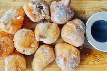 Zeppole | Italian Doughnuts | Fried Italian Donuts | Yogurt Italian Dessert | Easy Lockdown Recipe