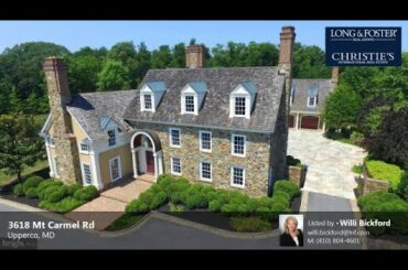 Sale: 4 Beds - 4 Baths - 12228 sq ft - Upperco - MD [$1,600,000] MLS #: MDBC480898