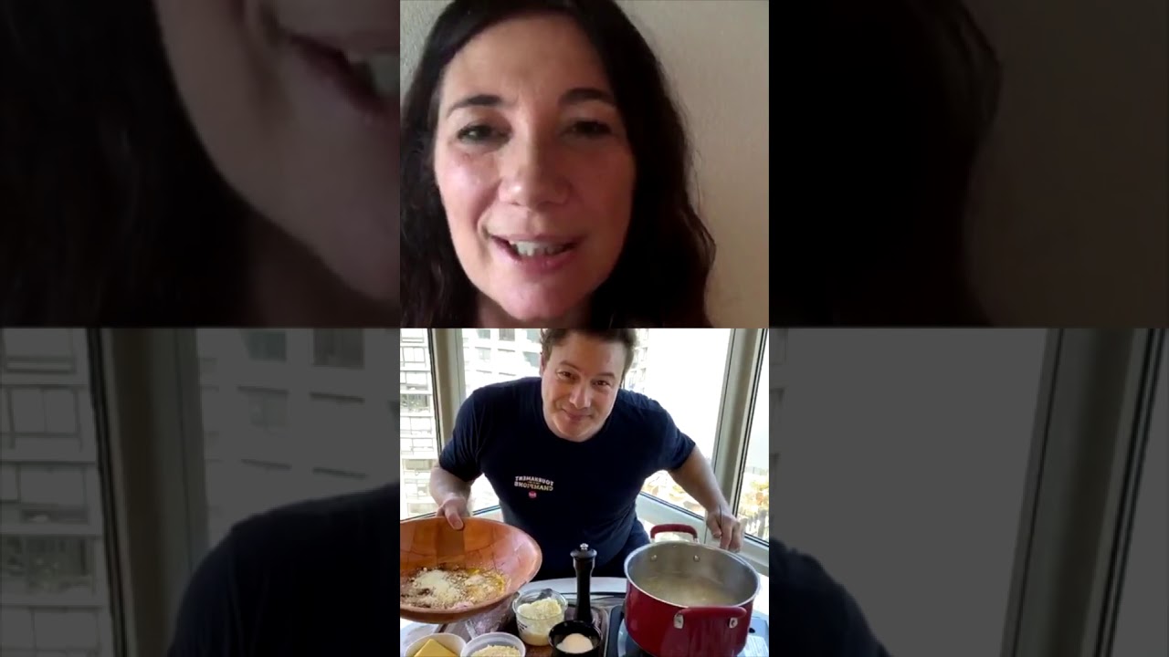 Chef Rocco Dispirito Interview #ButtaLaPasta Chef Rocco Dispirito Interview #ButtaLaPasta