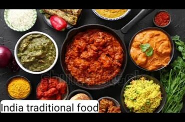 Traditional food in India video Indian the world best