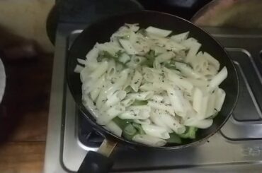 Italian pasta home made recipe.