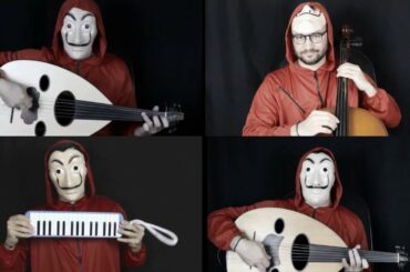 Bella Ciao Oriental Cover