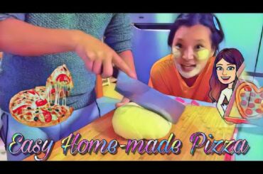DELICIOUS HOME MADE PIZZA / LEARN THE RECIPE / EASY INGREDIENT / TIBETAN VLOGGER / Melbourne