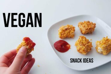 Vegan Snacks you gotta try make at Home!