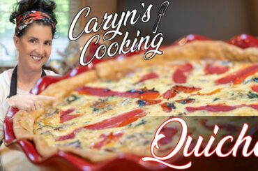 Caryn’s Cooking Quiche