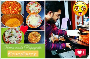 Better🍕 than Dominos / Lapinos ? 》Pizza is not just a Food, Its a Feeling | Home-Made Happyness 😍|