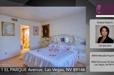 6011 EL PARQUE Avenue, Las Vegas, NV 89146
