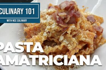 How to Make Pasta Amatriciana