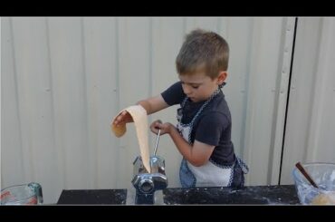 Easy cooking, impressive food with kids: Joey makes fresh pasta from scratch