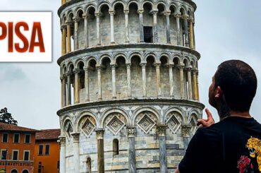 Pisa Tower | DAY TRIP | Tuscany