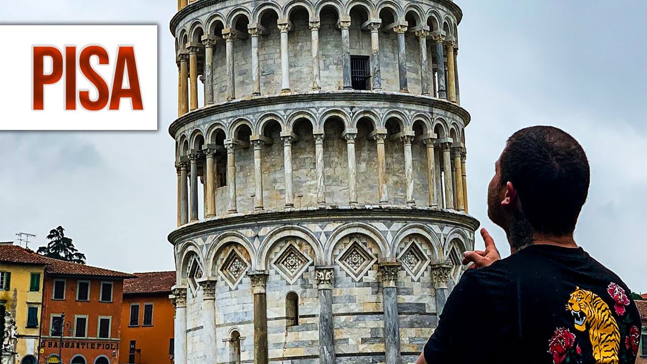 Pisa Tower | DAY TRIP | Tuscany Pisa Tower | DAY TRIP | Tuscany