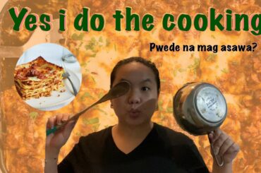 #Shiela’s Kitchen: How to cook lasagna! ❤️ | Shiela Mae (italy/Philippines)