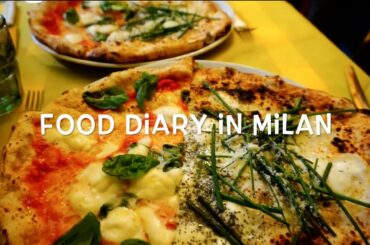 TRAVEL VLOG | Milan | Italy | Food Diary in Milan | 我在米兰吃什么
