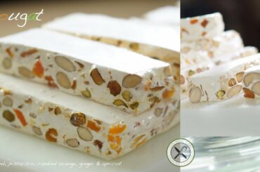 Nougat de Montélimar Recipe – Bruno Albouze – The Real Deal