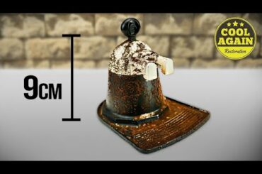 Restoring World's Smallest Italian Coffee Maker