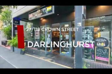 27/118 Crown Street, Darlinghurst