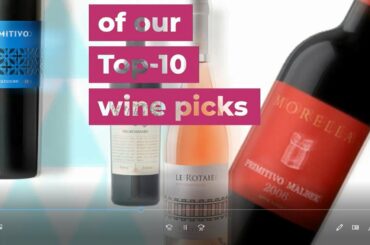 Pugliah Wine Picks to your Home