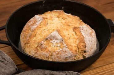 Soda bread: how to make homemade bread without yeast!