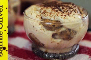 Quick & Easy Tiramisu | Antonio Carluccio