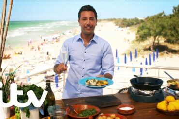 Gino's Italian Coastal Escape | Swordfish Steaks With Sauteed Potatoes and Gremolata | ITV