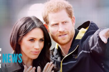 Meghan Markle & Prince Harry Deliver Food in L.A. | E! News