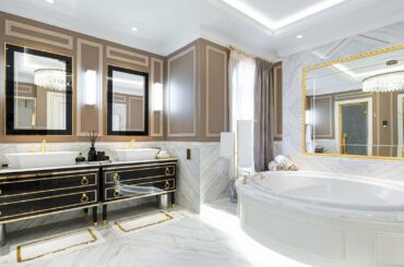 22 Carat Villas at Palm Jumeirah  #Dubai #Luxury  #Mansions