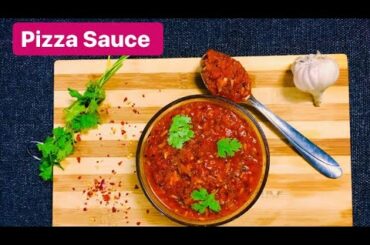 Pizza Sauce | Italian Recipe | Easily At Home | Malayalam | Chef Sisters